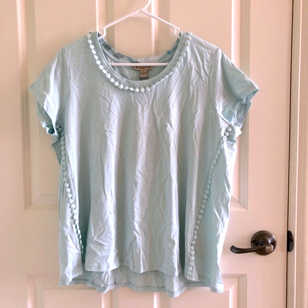 Authentic Burberry T-Shirt New With Tag